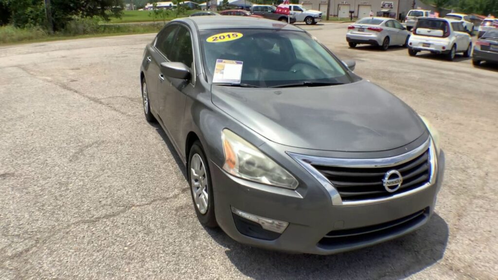 2015 Nissan Altima 2.5 S
