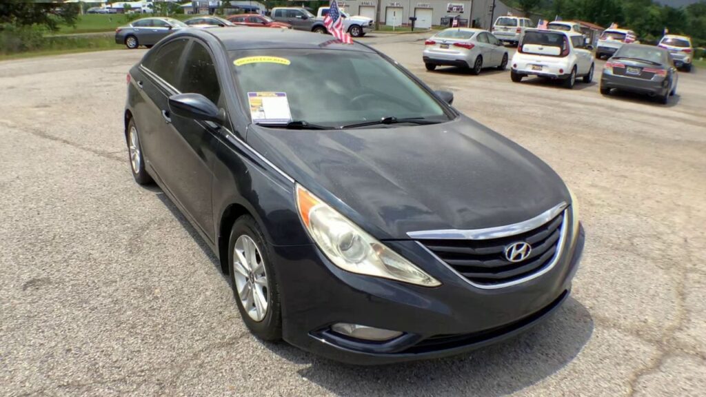 2013 Hyundai Sonata GLS