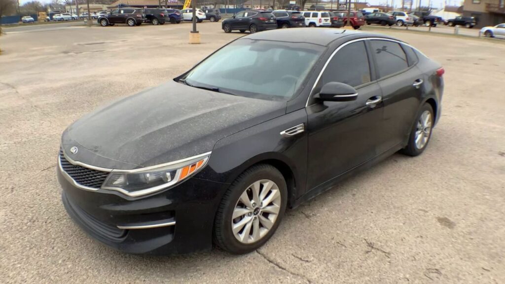 2017 Kia Optima LX