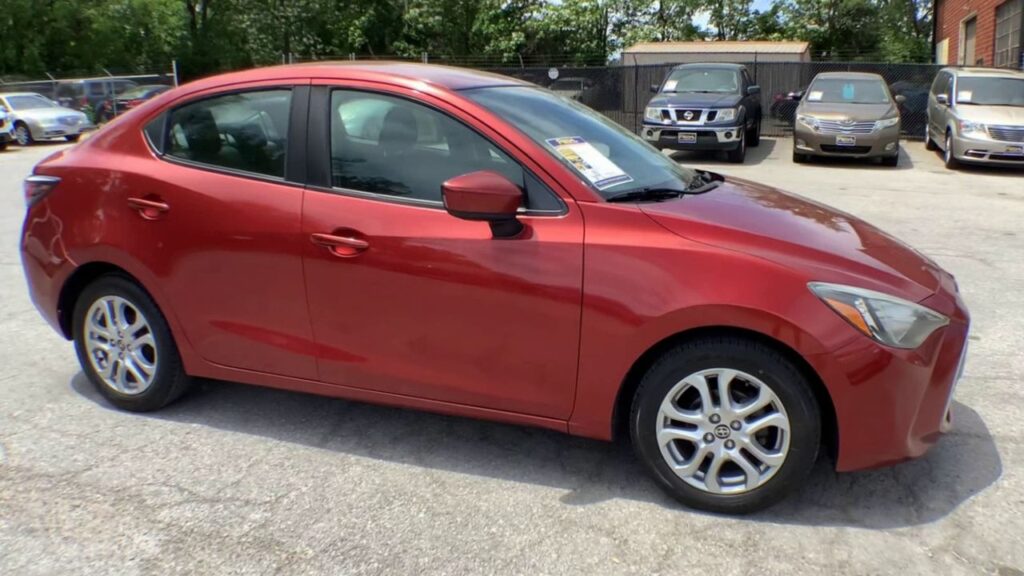 2016 Scion iA 4A