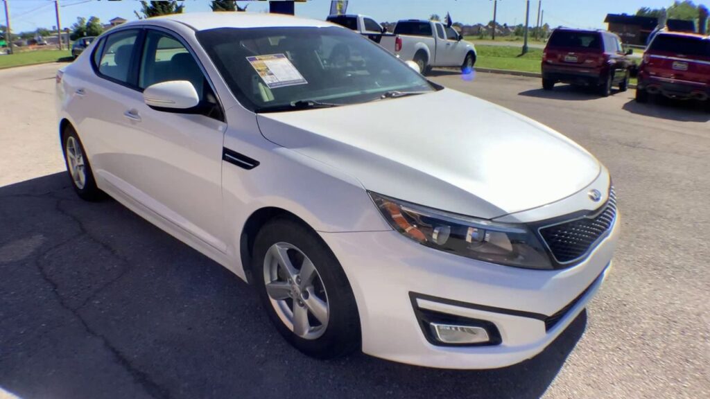 2015 Kia Optima LX