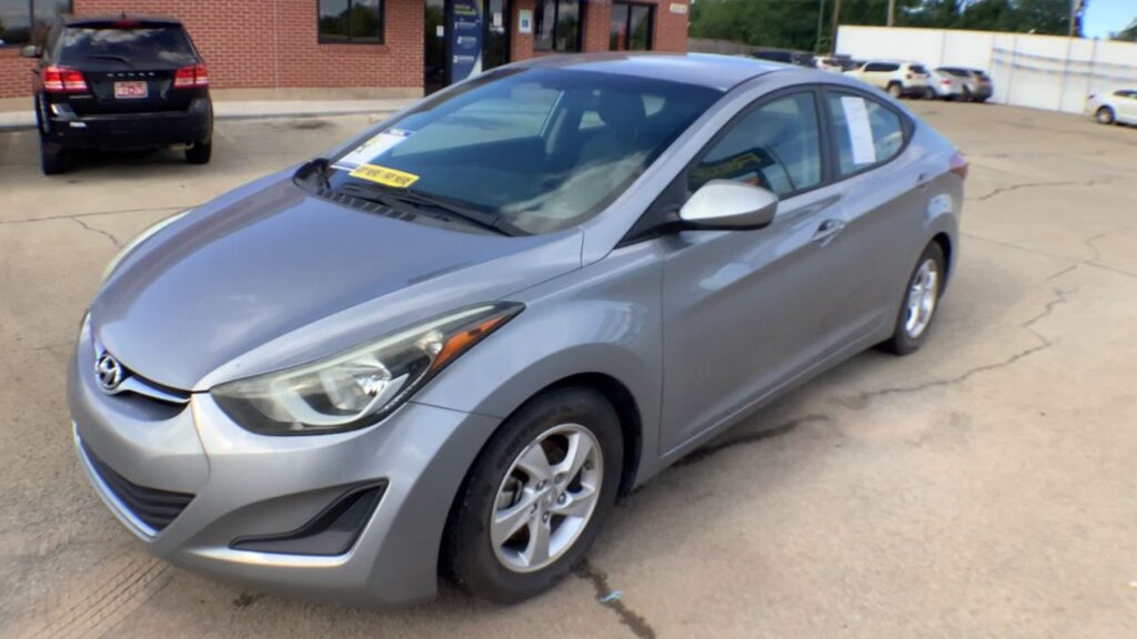 2015 Hyundai Elantra SE