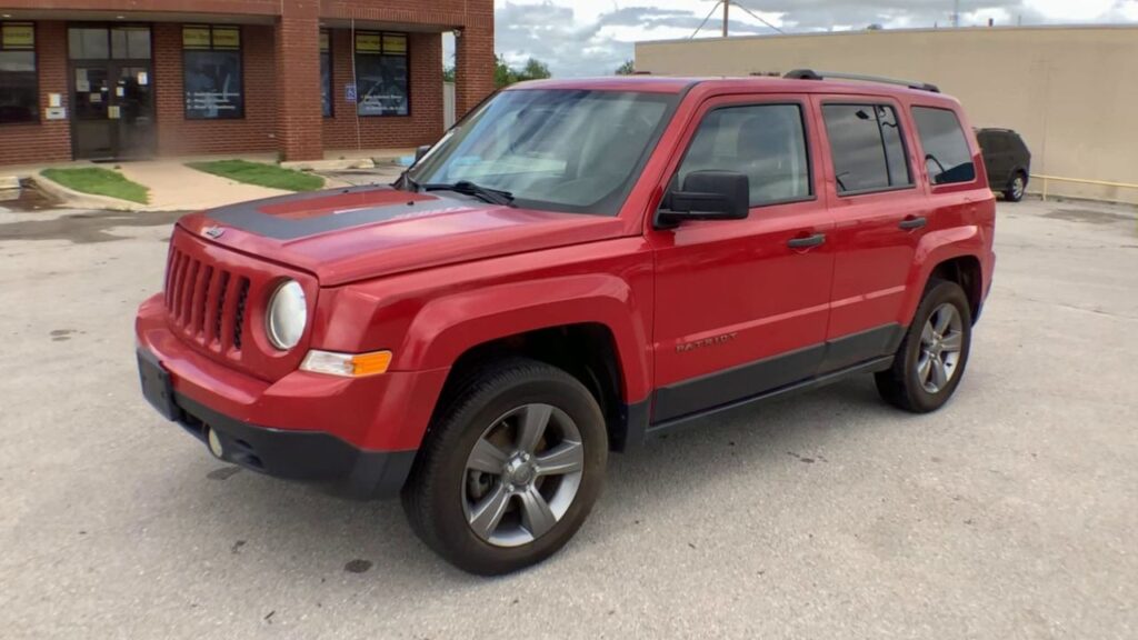 2016 Jeep Patriot Sport SE