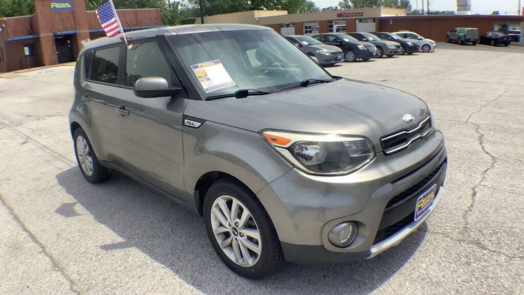 2019 Kia Soul +