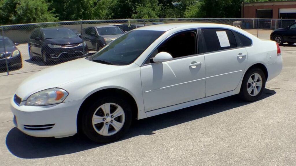2015 Chevrolet Impala Limited LS