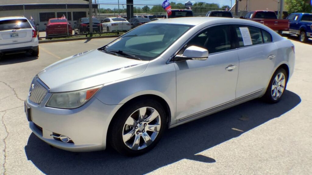2011 Buick LaCrosse CXL