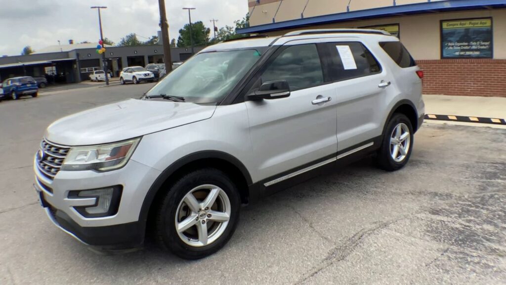 2016 Ford Explorer XLT