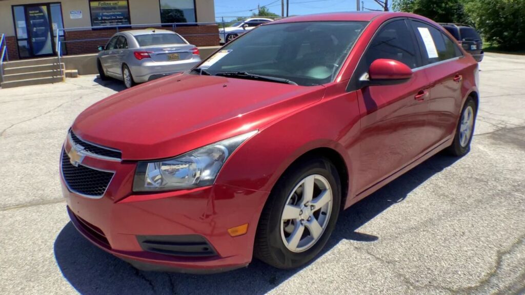 2013 Chevrolet Cruze 1LT Auto