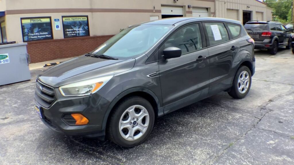 2017 Ford Escape S