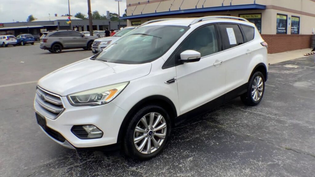 2017 Ford Escape Titanium