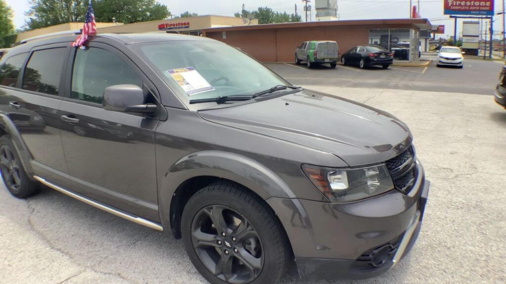 2018 Dodge Journey Crossroad