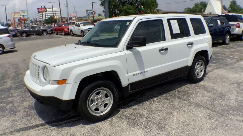2016 Jeep Patriot Sport
