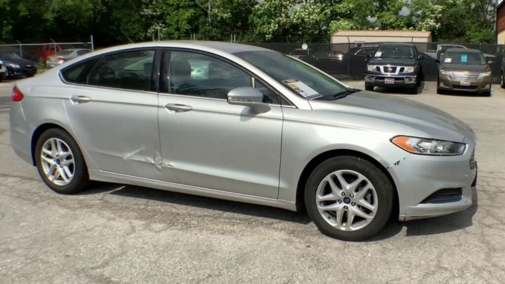 2015 Ford Fusion SE