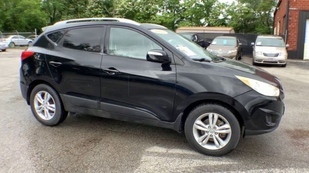 2012 Hyundai Tucson GLS
