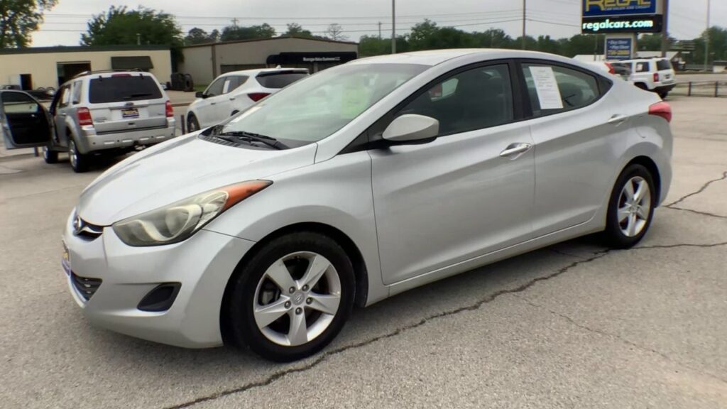 2013 Hyundai Elantra GLS