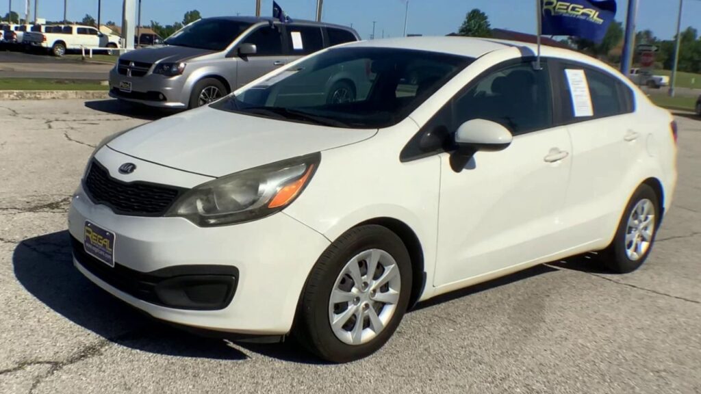 2016 Kia Rio LX