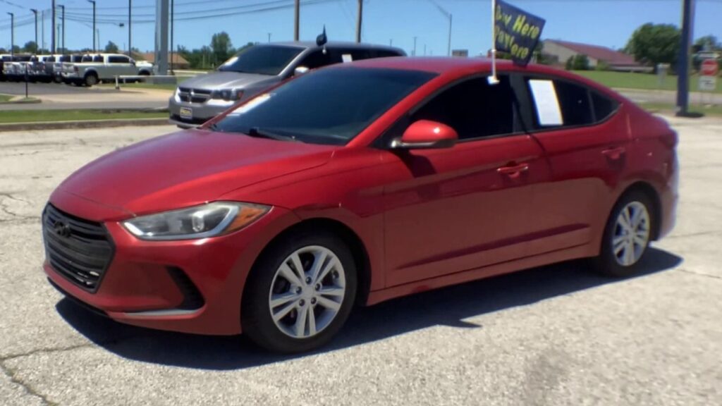 2018 Hyundai Elantra SEL