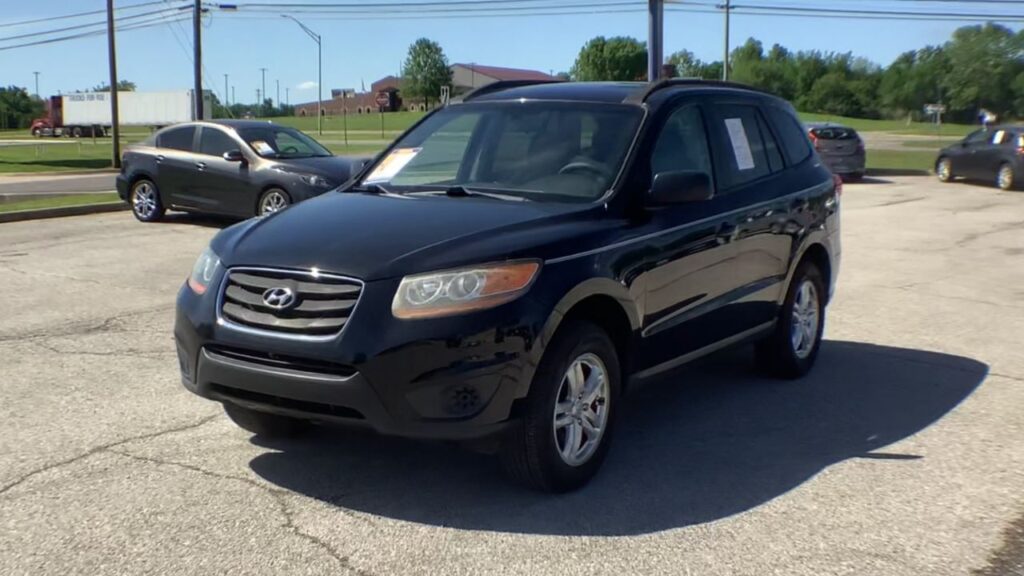 2011 Hyundai Santa Fe GLS