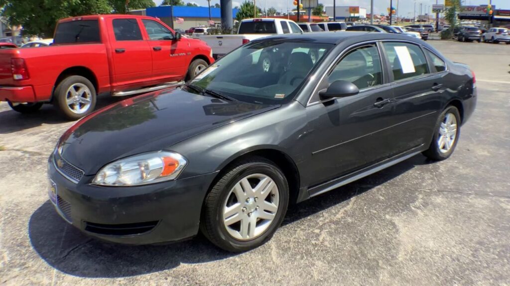 2014 Chevrolet Impala Limited LT