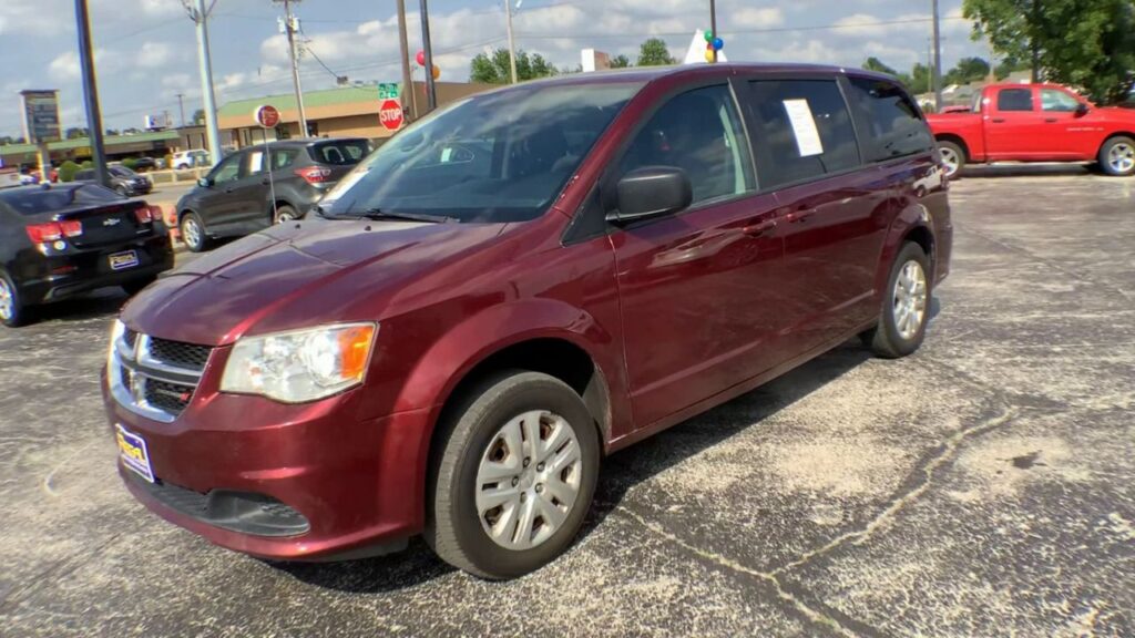 2018 Dodge Grand Caravan SE