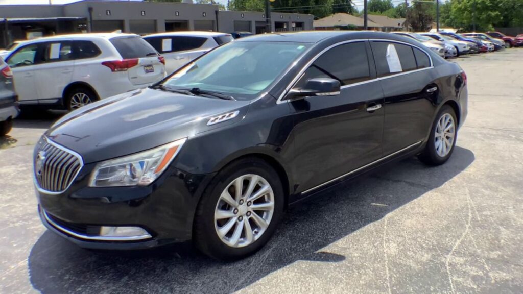 2015 Buick LaCrosse Leather
