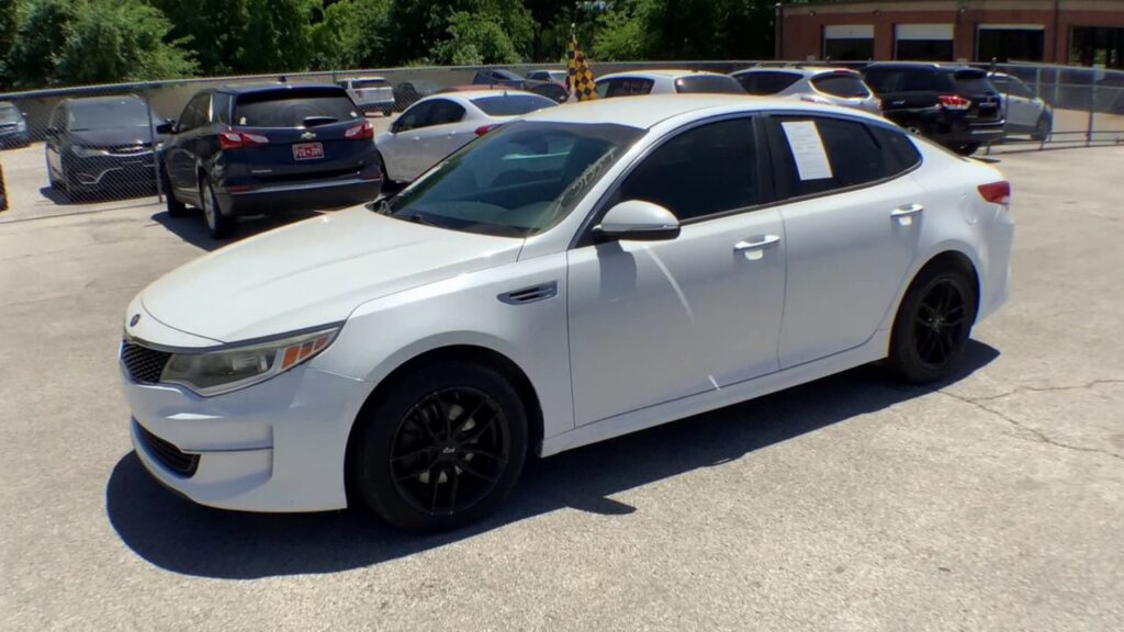 2016 Kia Optima LX