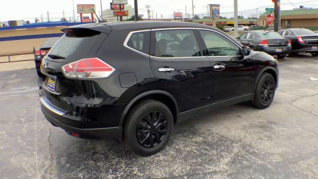 2015 Nissan Rogue S
