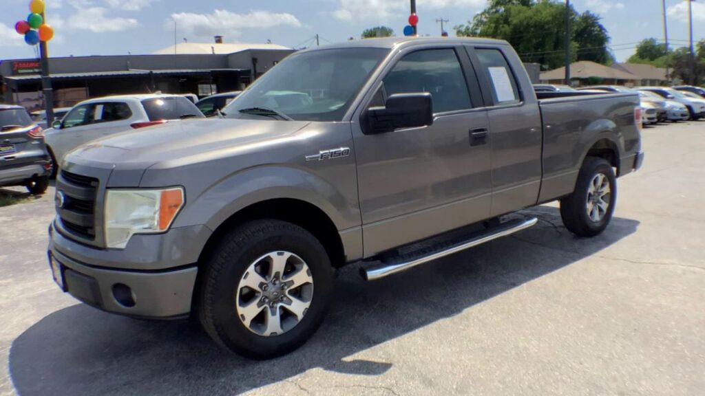 2014 Ford F-150 STX