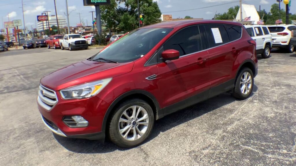 2019 Ford Escape SE