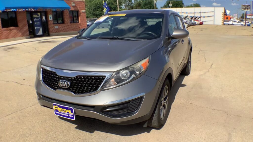 2016 Kia Sportage LX