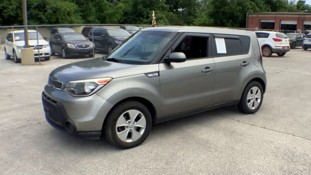 2016 Kia Soul 4A