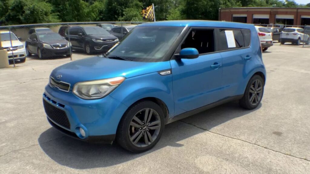 2015 Kia Soul +