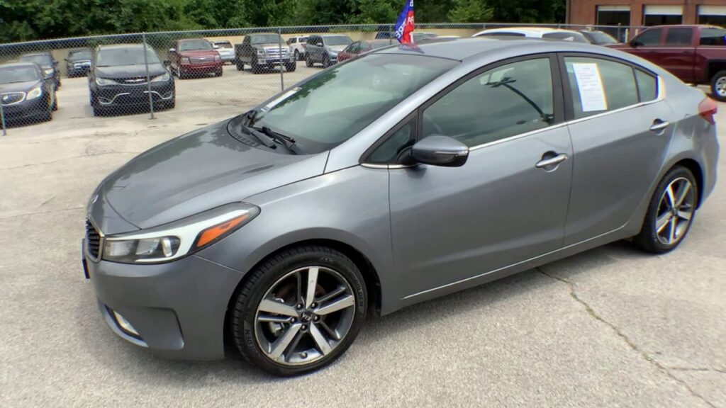 2017 Kia Forte EX