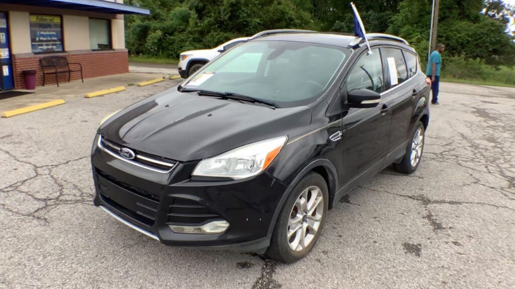 2015 Ford Escape Titanium