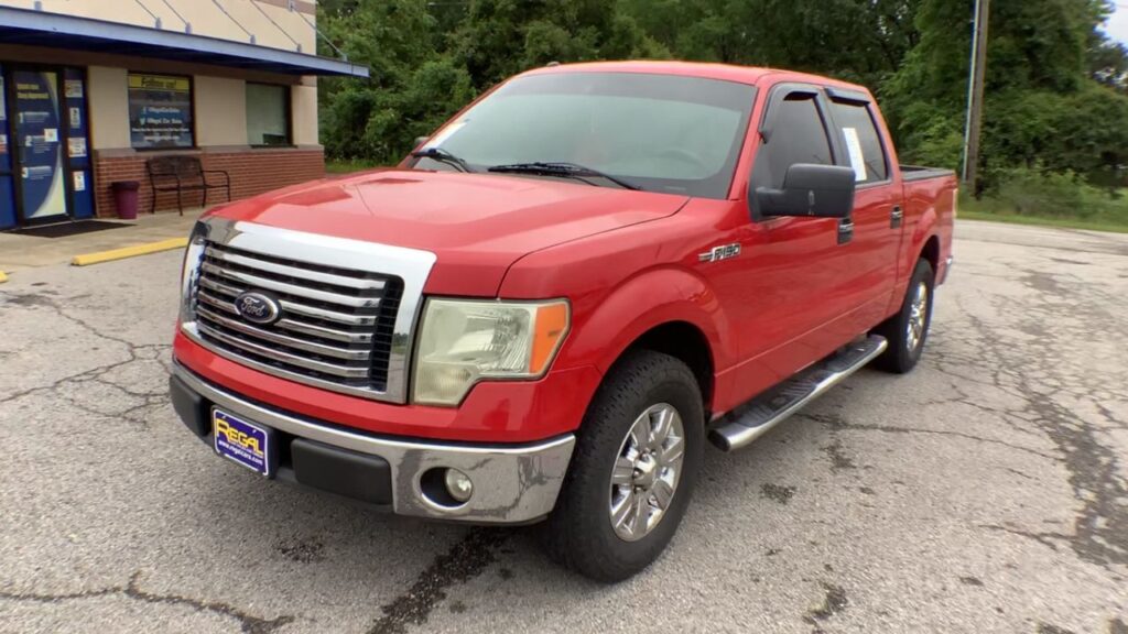 2010 Ford F-150 4 DOOR CAB; STYLESID
