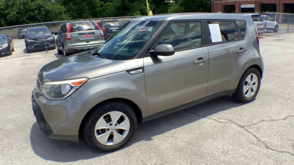 2016 Kia Soul 4 DOOR WAGON