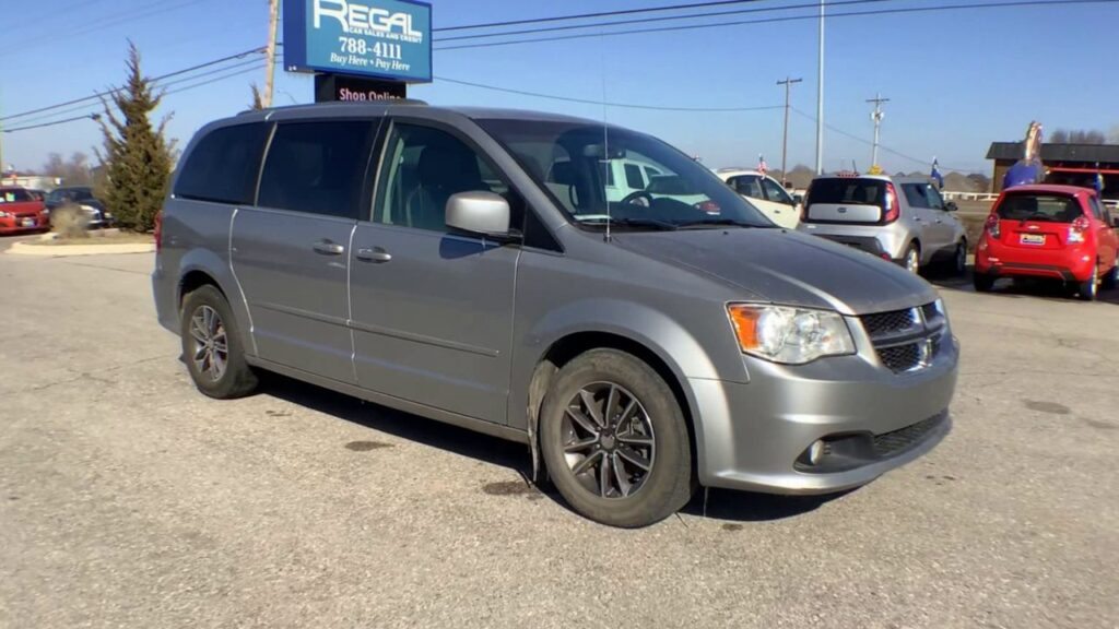2017 Dodge Grand Caravan SXT