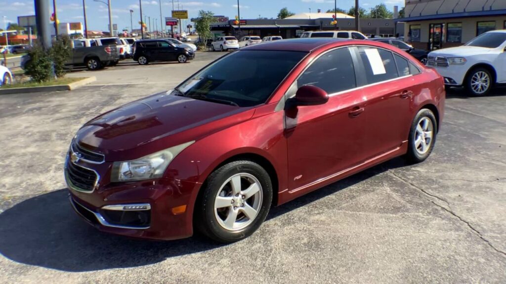 2016 Chevrolet Cruze Limited 1LT Auto