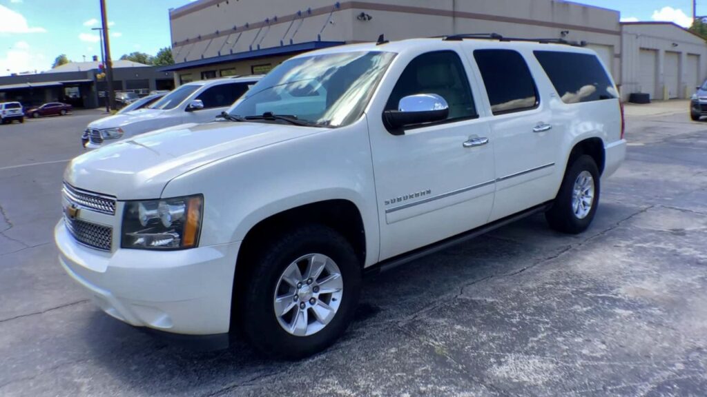 2014 Chevrolet Suburban 1500 LTZ
