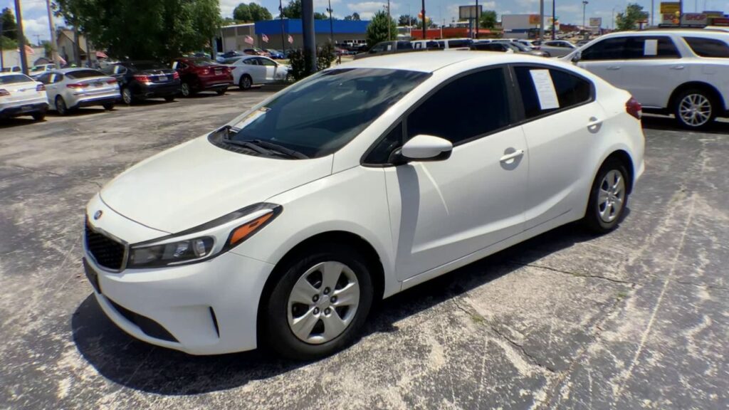 2018 Kia Forte LX