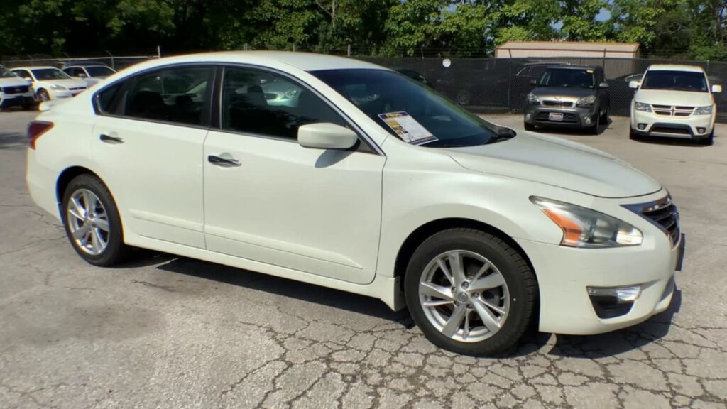 2013 Nissan Altima 2.5 SV