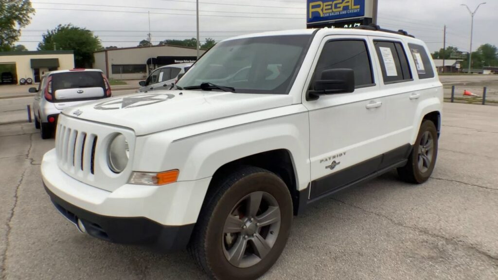 2014 Jeep Patriot Latitude