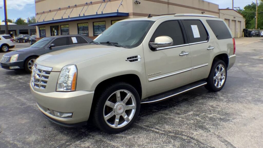 2013 Cadillac Escalade Luxury
