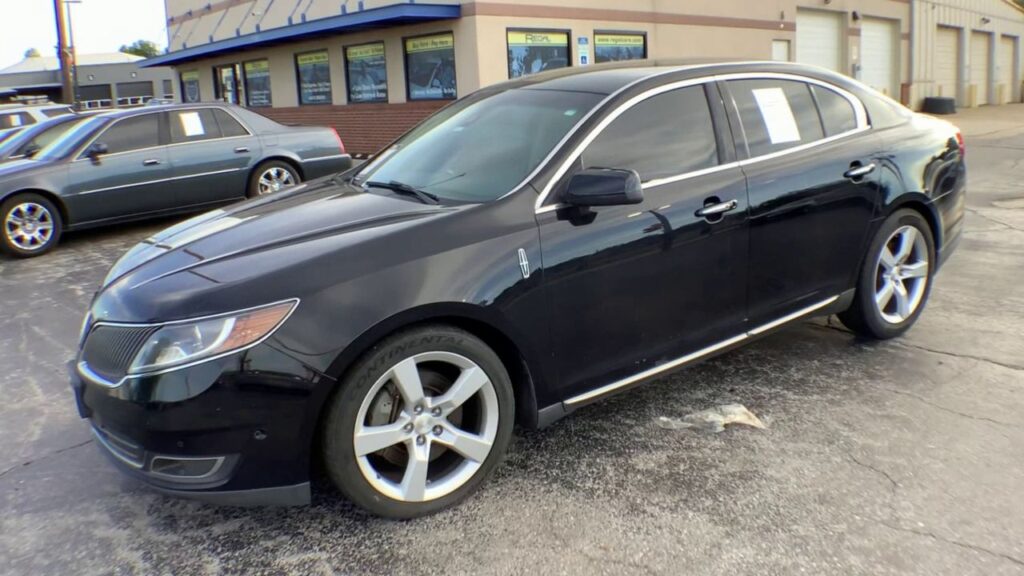 2016 Lincoln MKS 4 DOOR SEDAN
