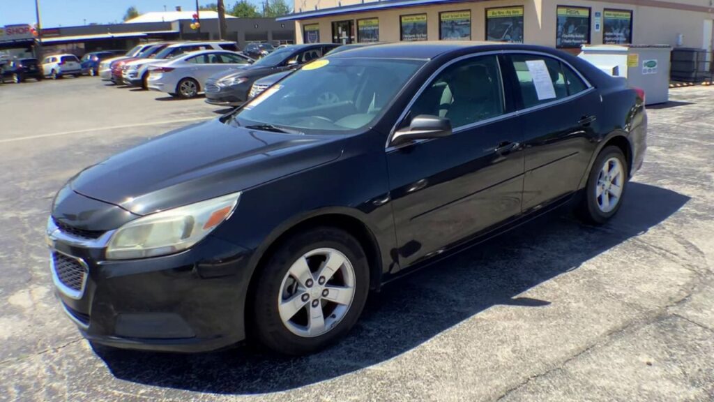 2015 Chevrolet Malibu 1FL