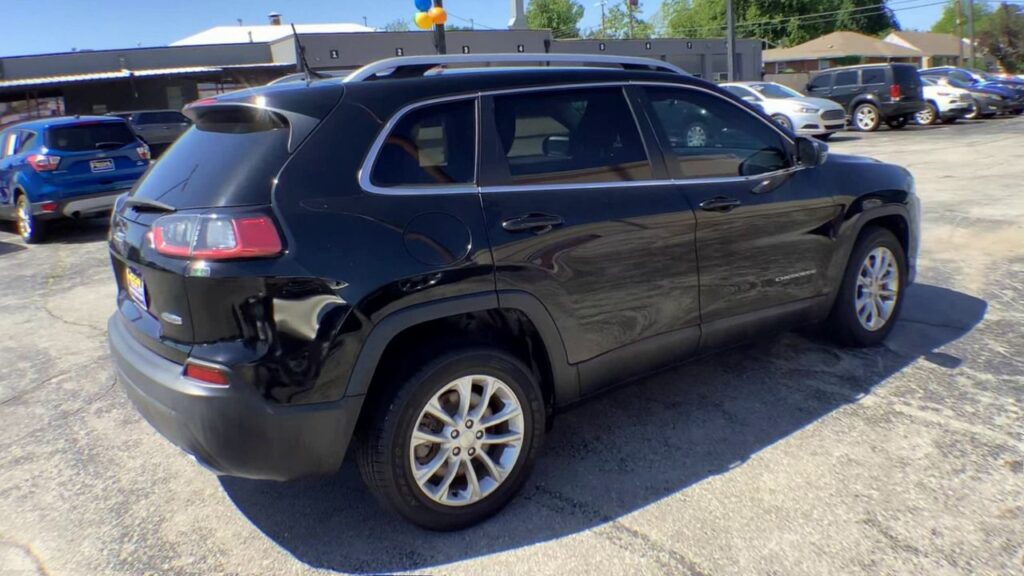 2019 Jeep Cherokee Latitude FWD