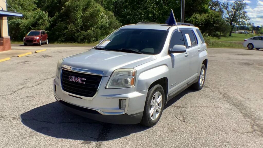 2016 GMC Terrain SLE-2
