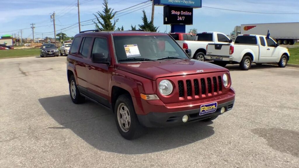 2016 Jeep Patriot Sport