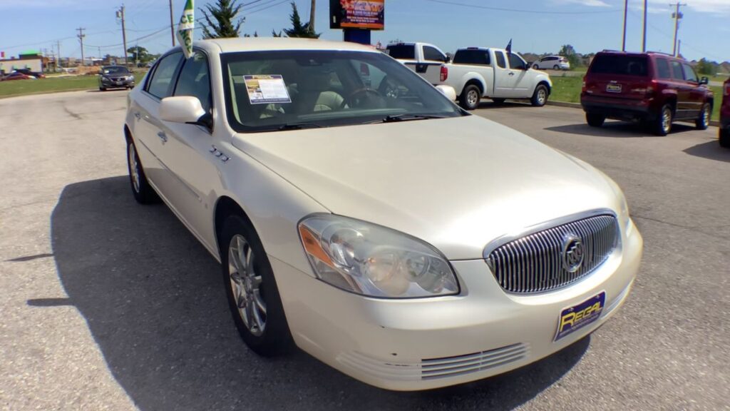 2008 Buick Lucerne CXL