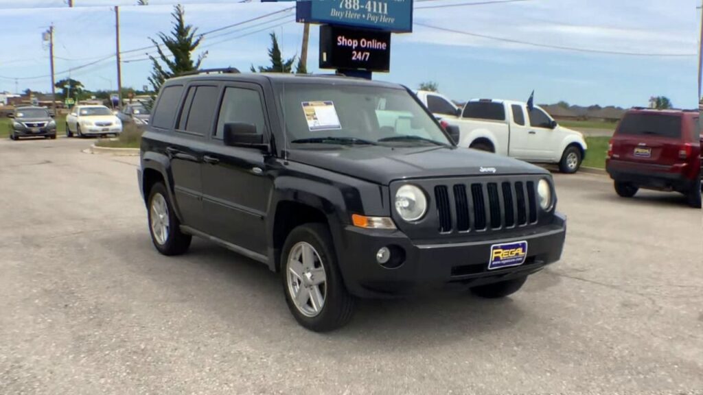 2010 Jeep Patriot Sport